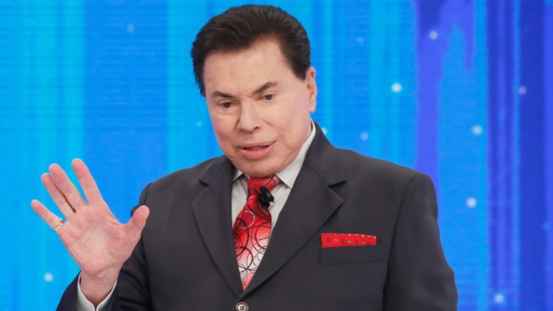 Silvio Santos foi parar em ‘quarto do pânico’ e polícia apareceu com helicóptero por causa de galho de árvore
