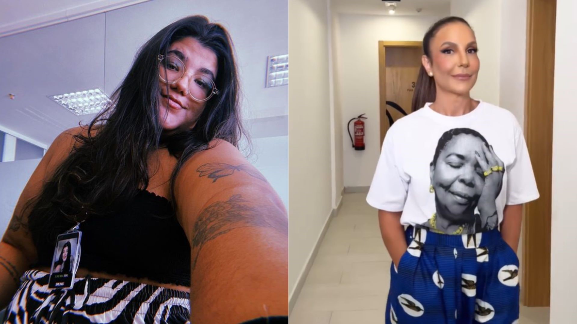 Sobrinha de Ivete Sangalo desabafa após sofrer gordofobia: “Não me comporta”