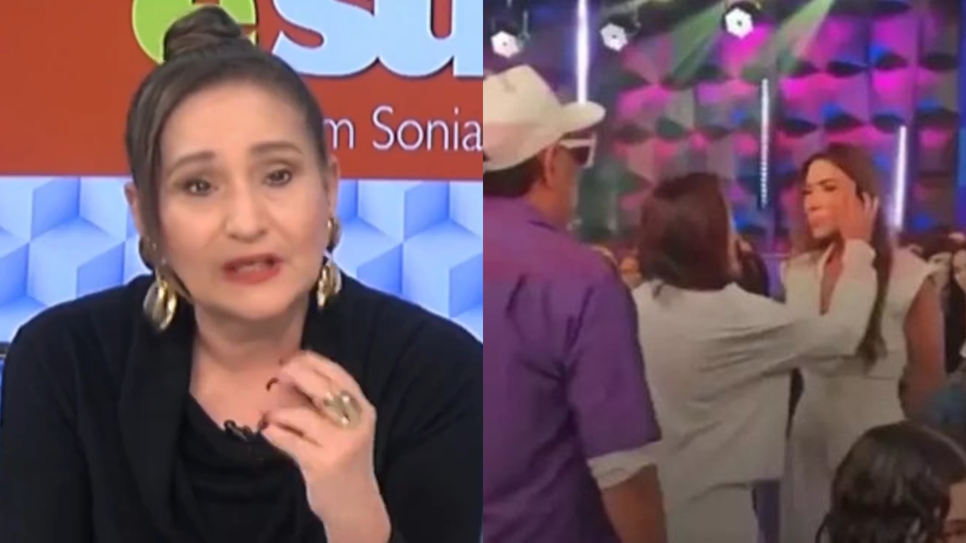 Sonia Abrão cai no choro com volta de Patrícia Abravanel ao SBT: “Ela não aguentou”