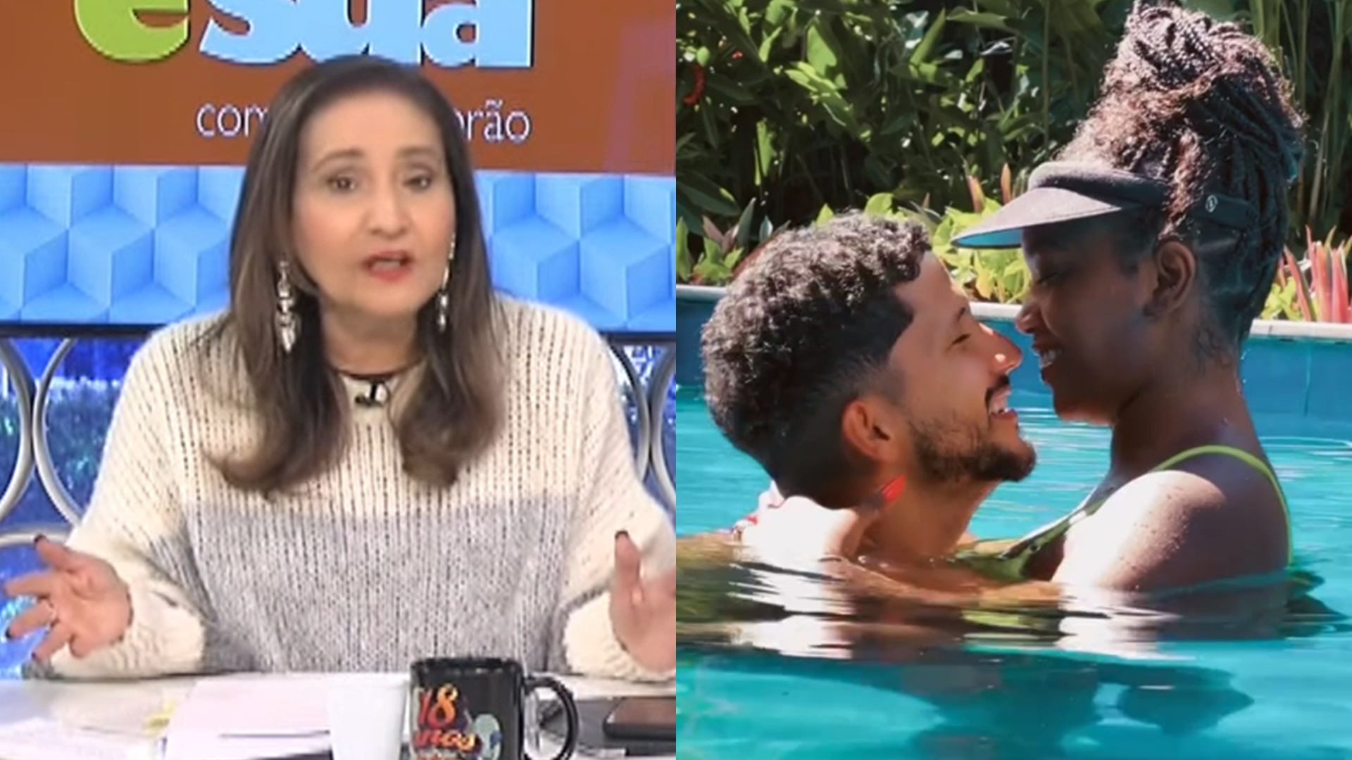 Sonia Abrão condena Iza por reatar namoro com Yuri Lima: “Uma gaia atrás da outra”