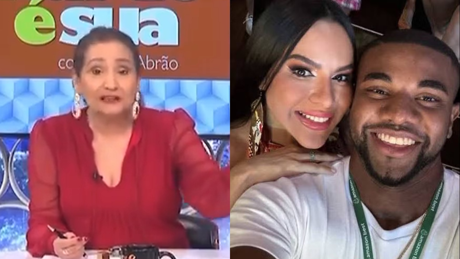 Sonia Abrão defende Davi após ex pedir medida protetiva: “As pessoas jogam sujo”