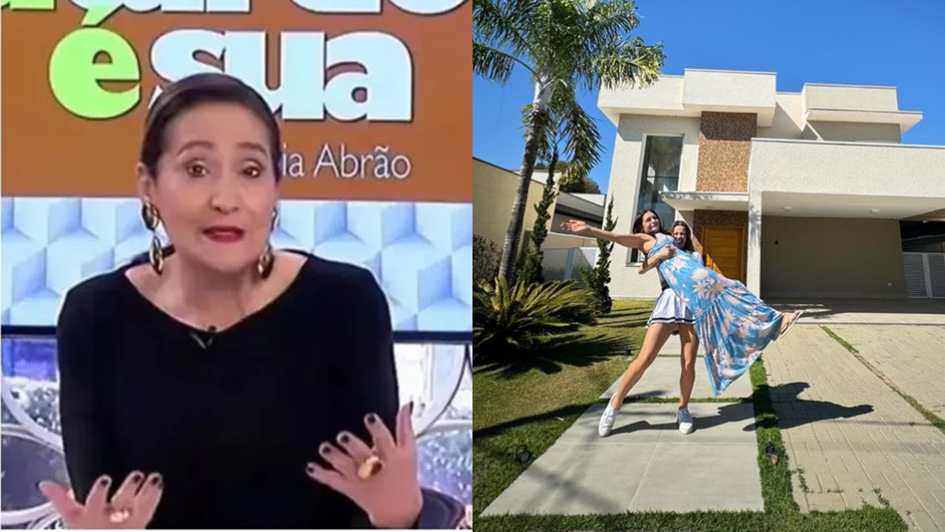 Sonia Abrão detona Beatriz Reis por comprar mansão milionária: “Passo maior que a perna”