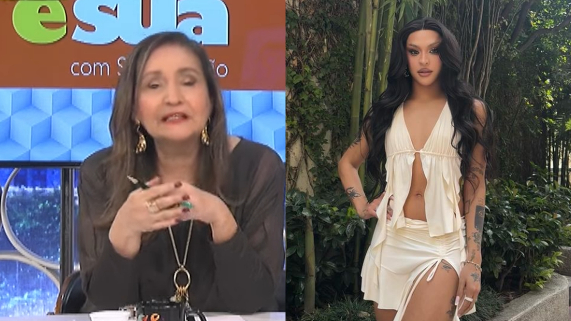 Sonia Abrão detona Pabllo Vittar por apologia ao feminicídio: “Não dá pra aceitar”
