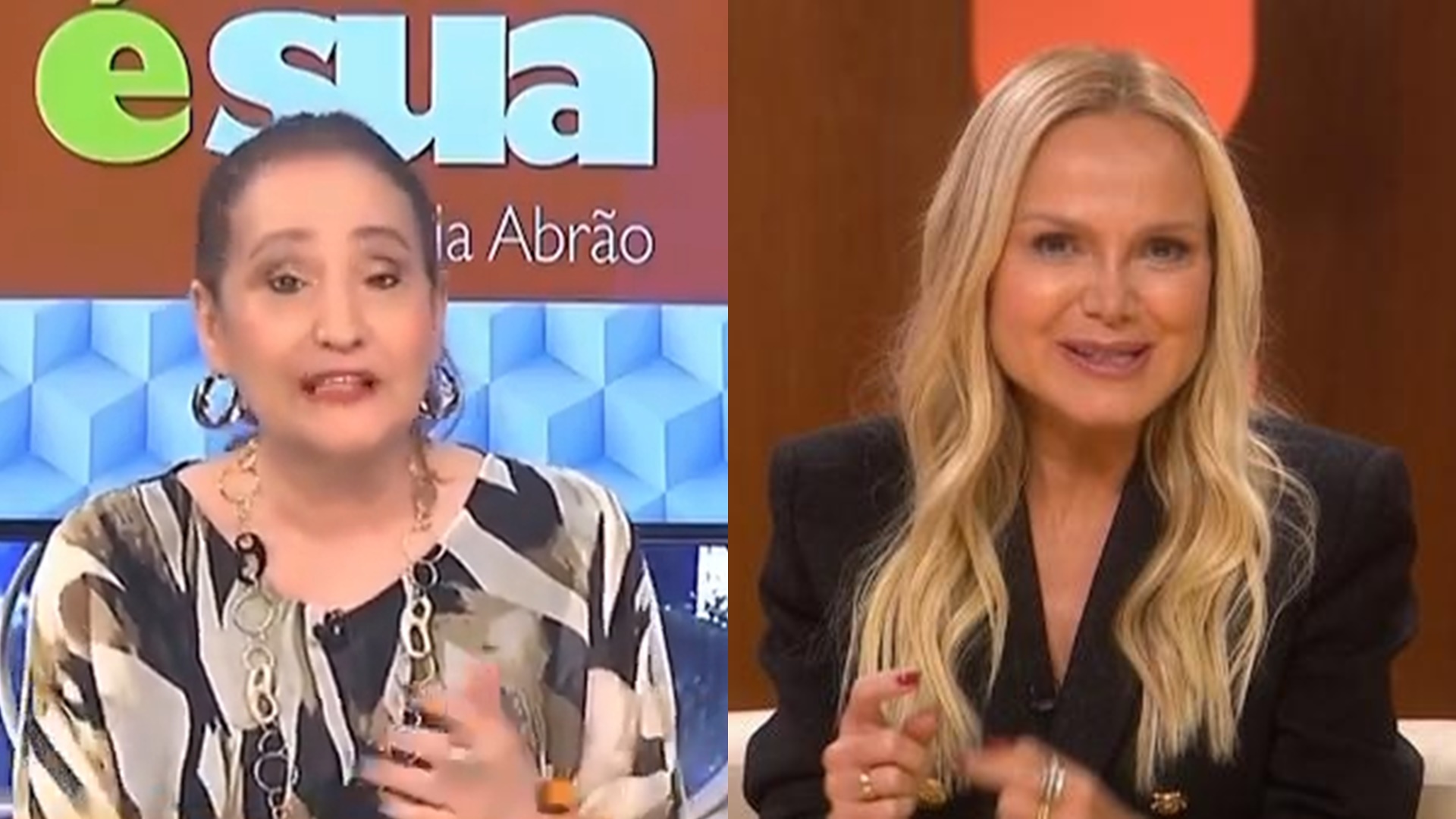 Sonia Abrão massacra estreia de Eliana no Saia Justa: “Encontro de 5ª série”