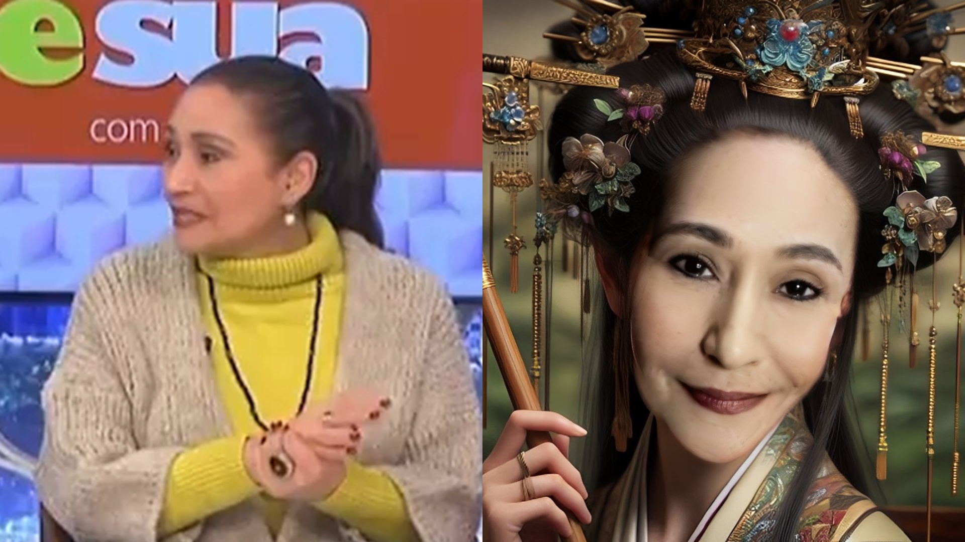 Sonia Abrão se choca ao ser convocada para elenco de Pé de Chinesa: “Um pouco tarde”