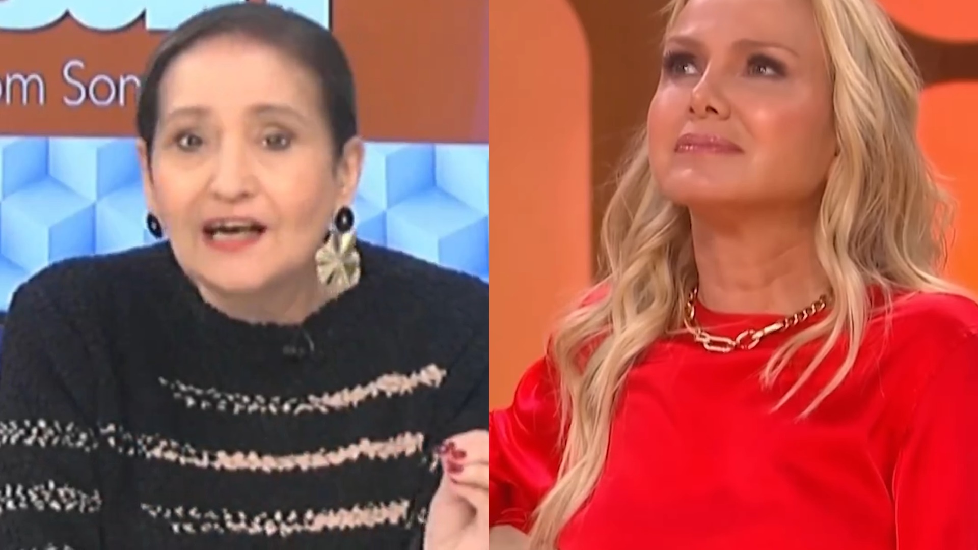 Sonia Abrão rebate críticas após esculachar Eliana ao vivo: “Não sou de cutucar”