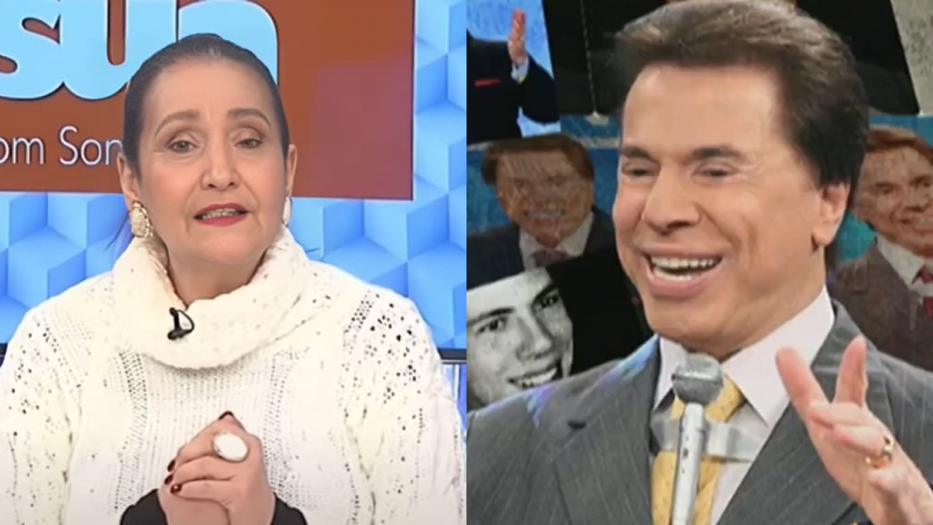 Sonia Abrão assume desespero após morte de Silvio Santos: “Não entra na minha cabeça”