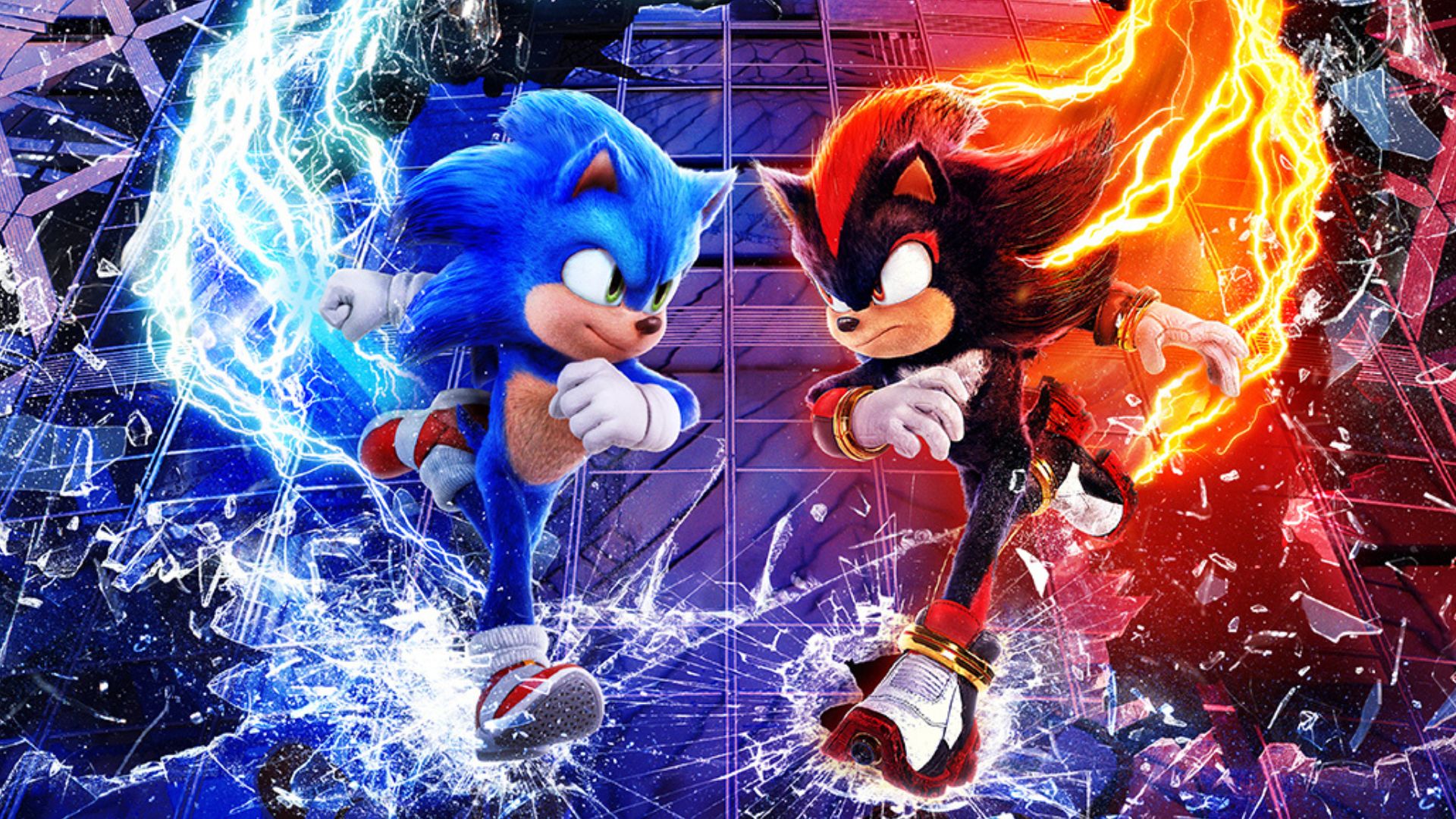 Sonic 3: Protagonista enfrenta o vilão Shadow no trailer do novo filme da franquia