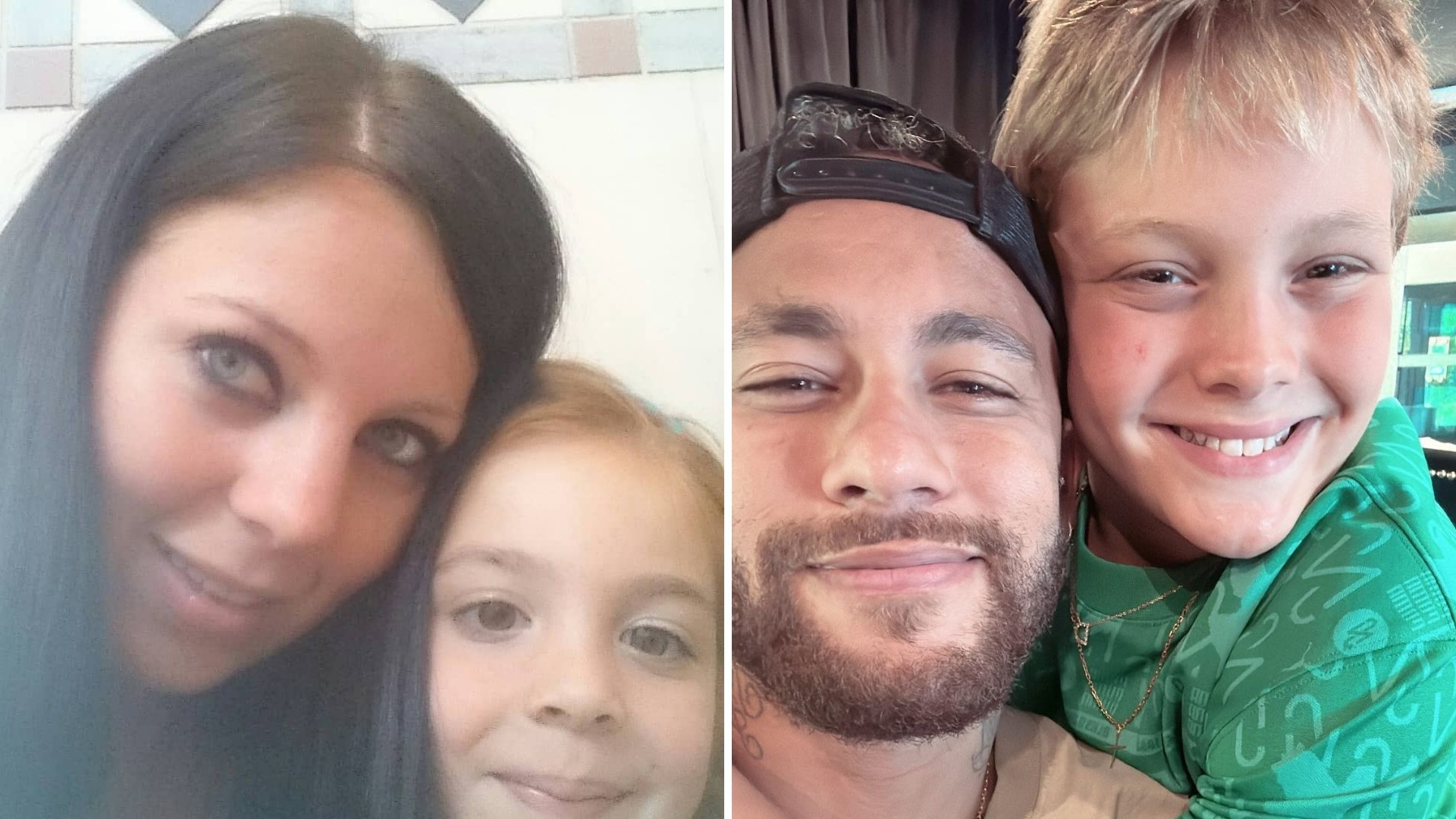 Suposta quarta filha de Neymar manda parabéns para Davi Lucca: “Meu irmão”