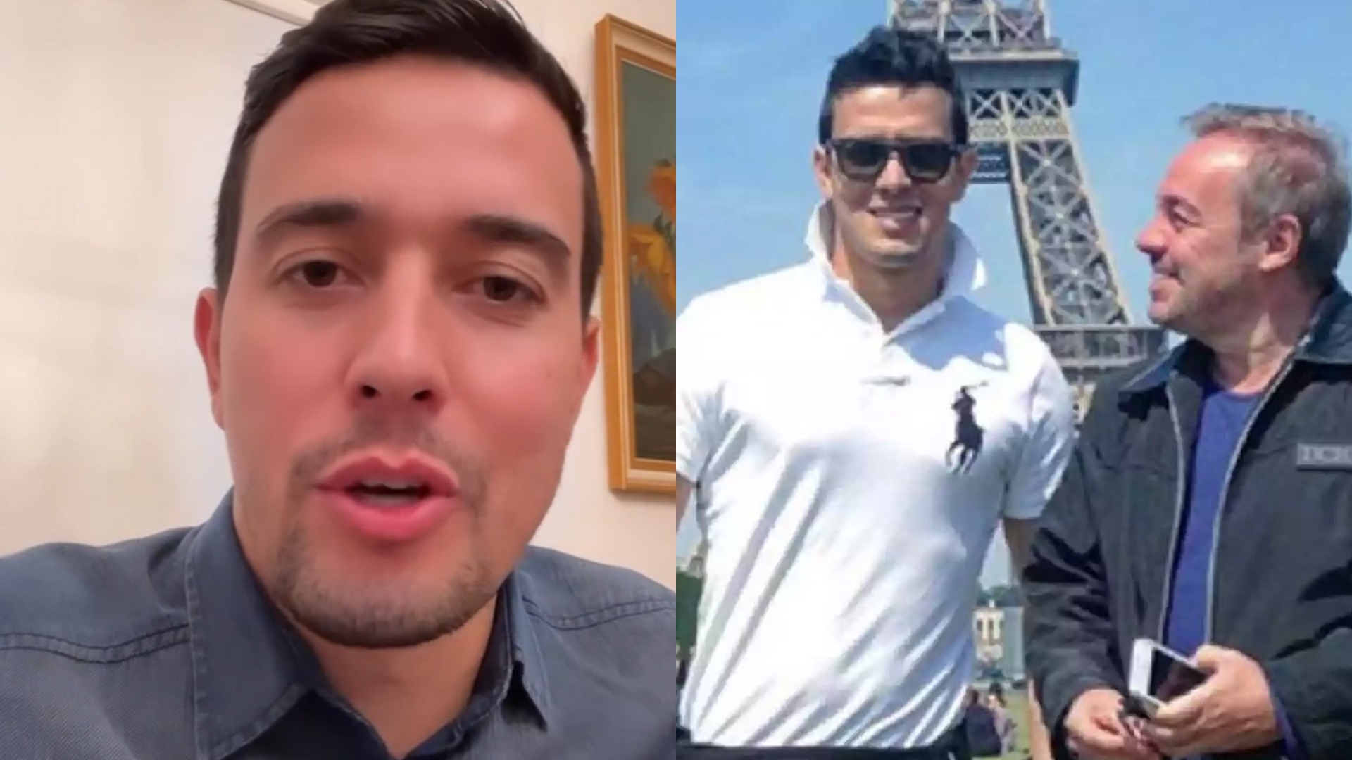 Thiago Salvático rompe o silêncio após Rose Miriam desistir de processo contra Gugu