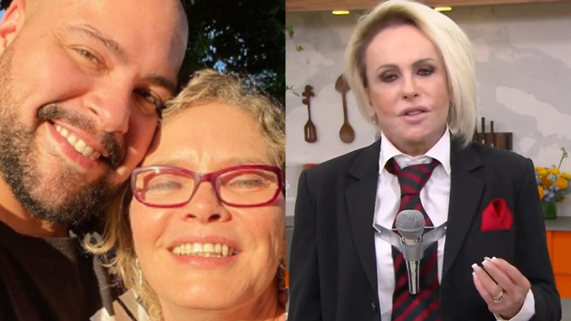 Tiago Abravanel cancela entrevista com Ana Maria para consolar a mãe: “Não acordou bem”