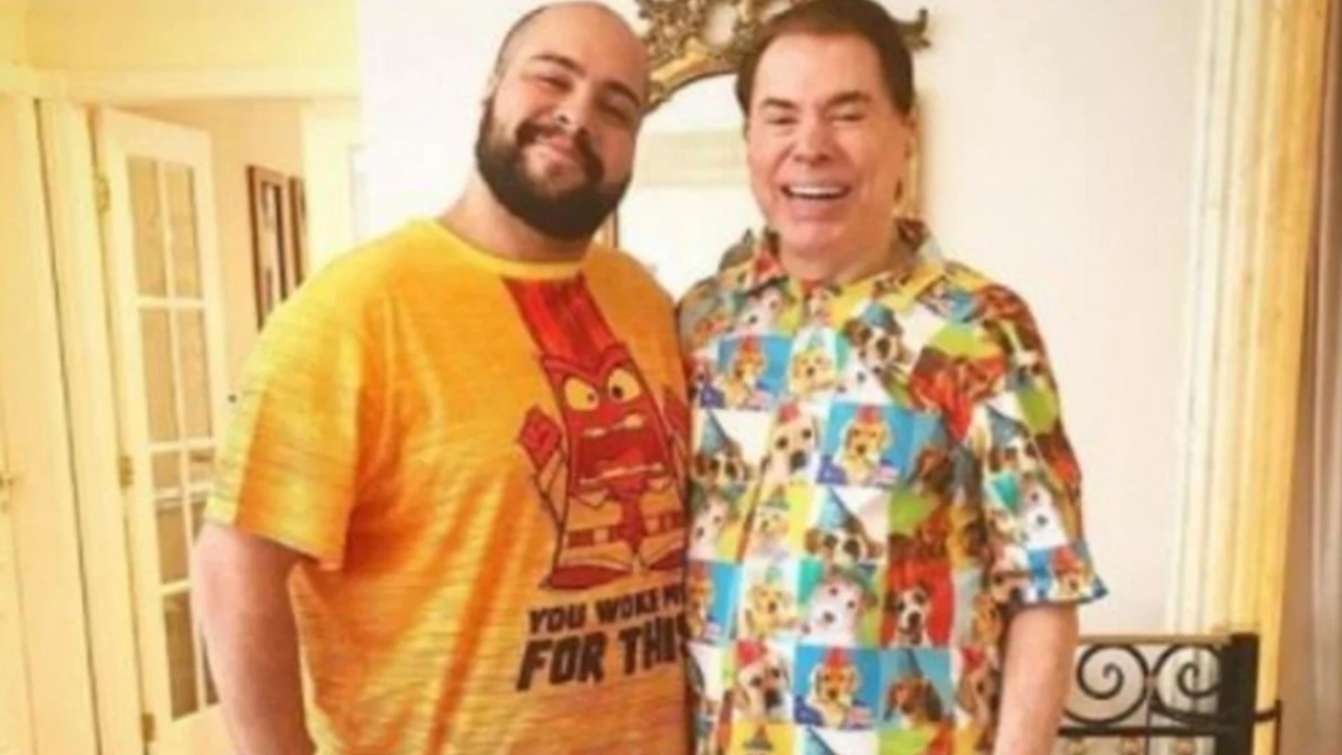 Em homenagem, Tiago Abravanel expõe momento doloroso com Silvio Santos: “Sofri”