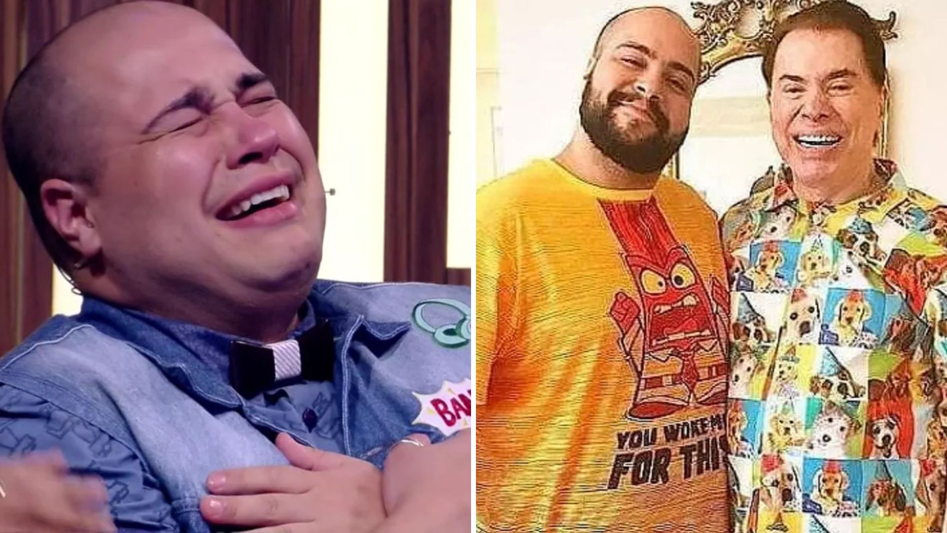 Silvio Santos era brigado com Tiago Abravanel? Ex-BBB já revelou a verdade escandalosa