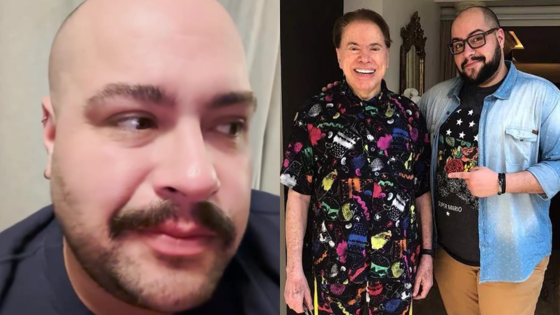 Tiago Abravanel expõe detalhes da saúde de Silvio Santos: “Momento delicado”