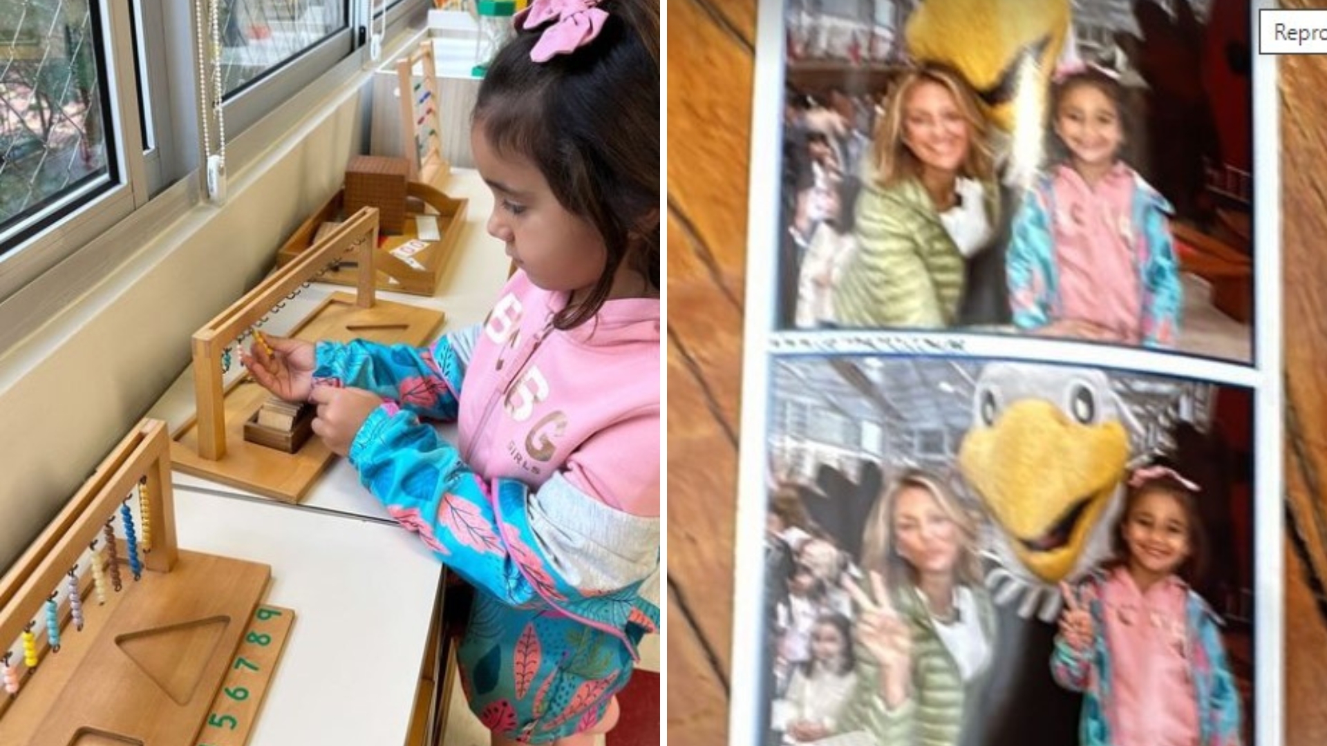 Ticiane Pinheiro mostra primeiro dia de aula da caçula na escola de Rafa Justus