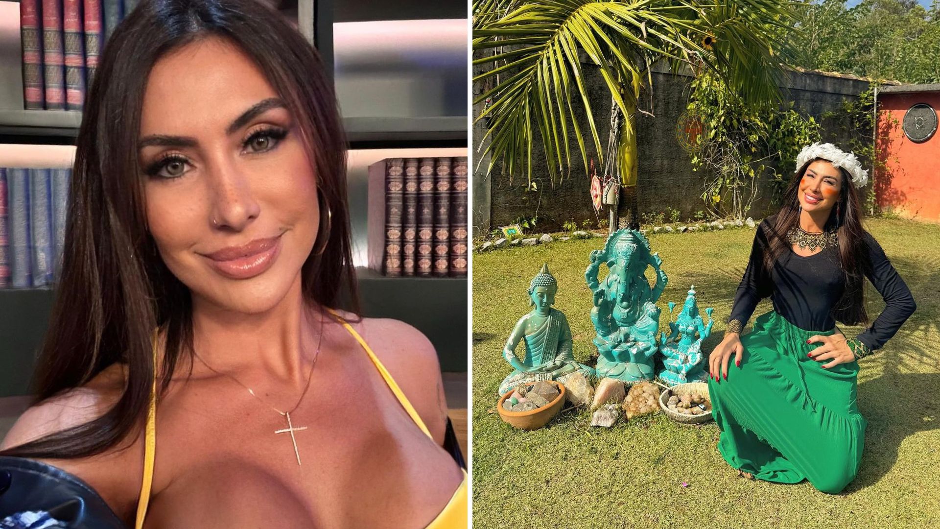‘Todo mundo começou a perceber’: Jaque Khury expõe experiência com ayahuasca