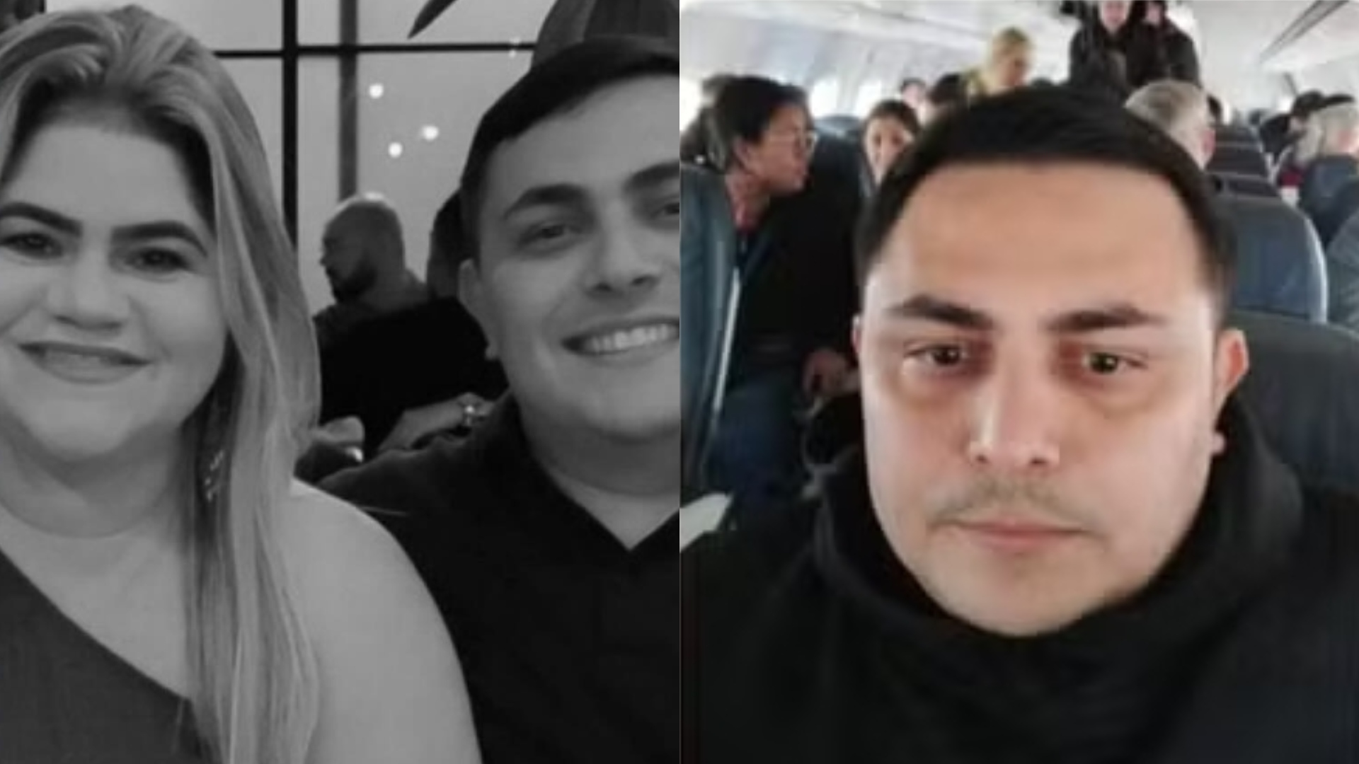 Esposa de vítima mostra últimas mensagens antes da queda do avião: “Te amo”