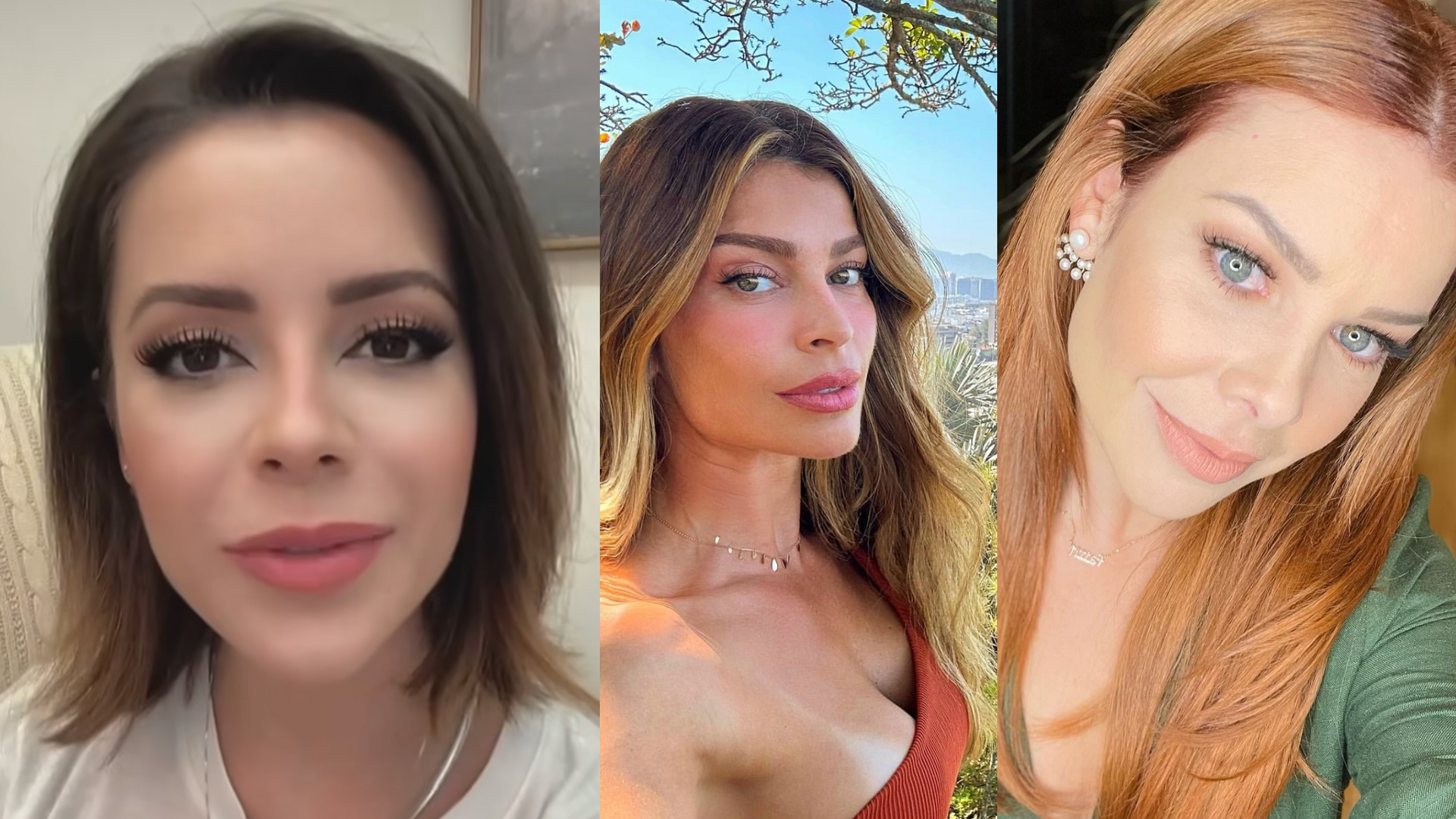 Além de Sandy, quem são as celebridades que têm um perfil secreto na web?