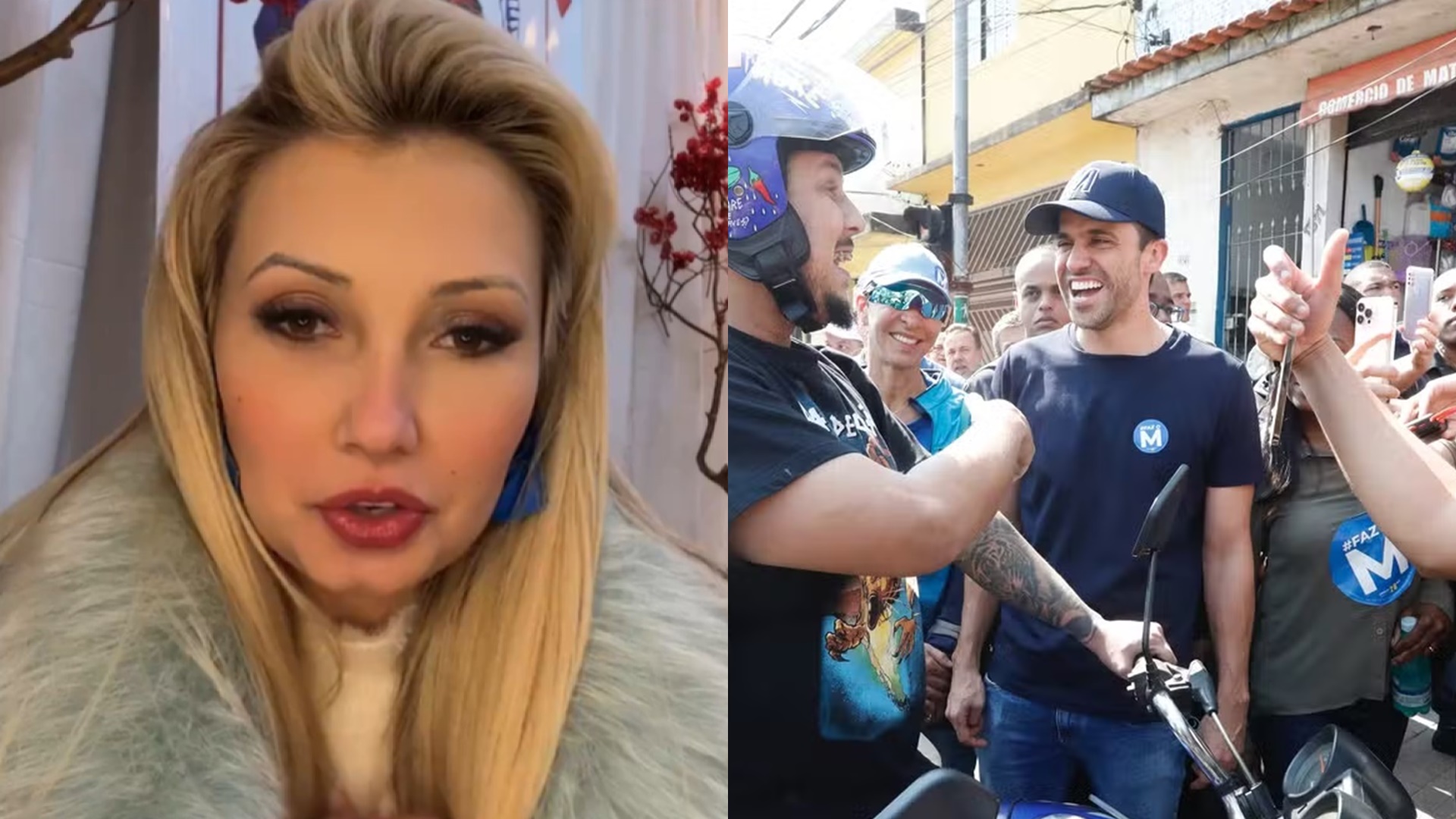 Vidente da morte de Silvio Santos havia previsto atentado contra Pablo Marçal