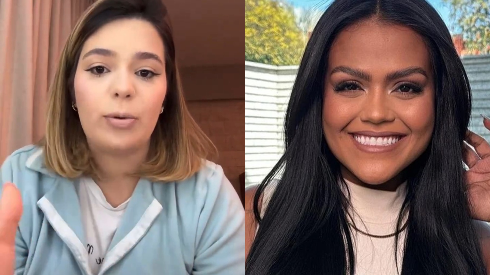 Viih Tube confirma treta com Camila Loures após vídeo de indireta: “Não somos amigas”
