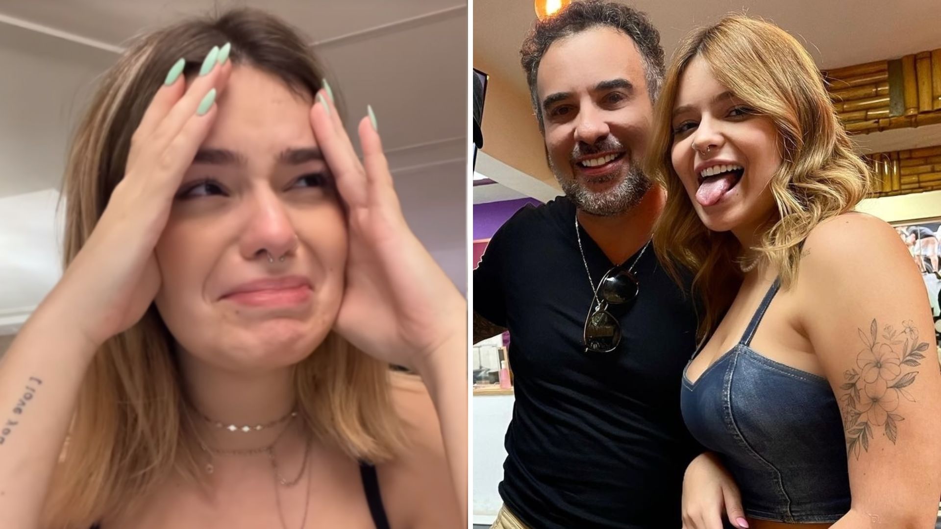 Viih Tube se afastou do pai? Fabiano Moraes chorou de saudade da filha