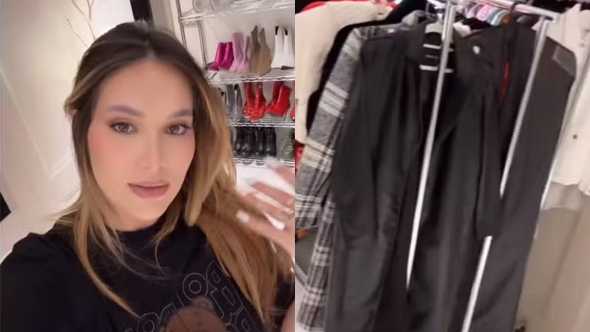Virginia Fonseca anuncia nova reforma em closet de mansão novinha: “Não coube tudo”