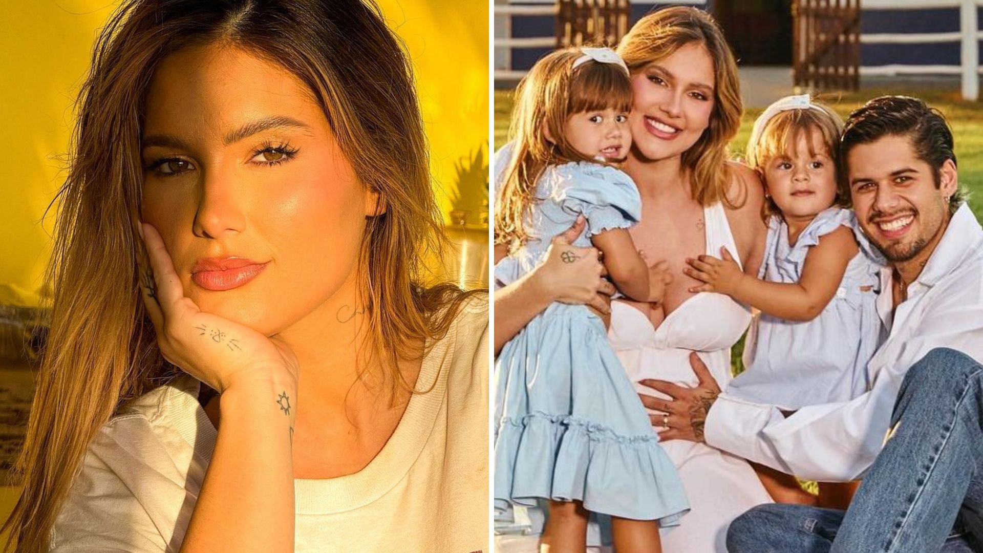 Virginia Fonseca vive inferno com polêmicas de paternidade em final de gravidez: entenda