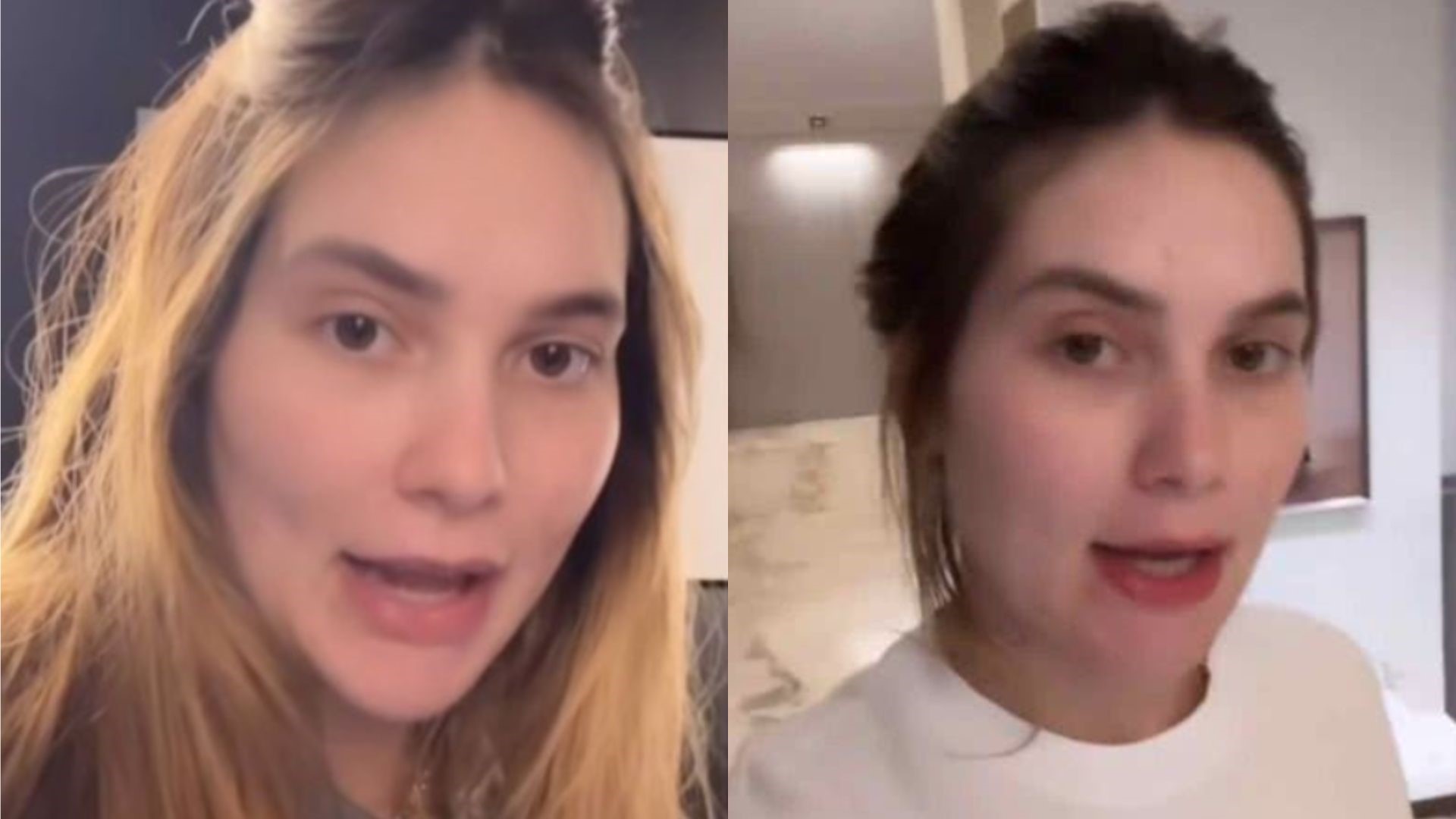 Virginia passa sufoco após alarme falso do bebê: “Achei que vinha essa noite”