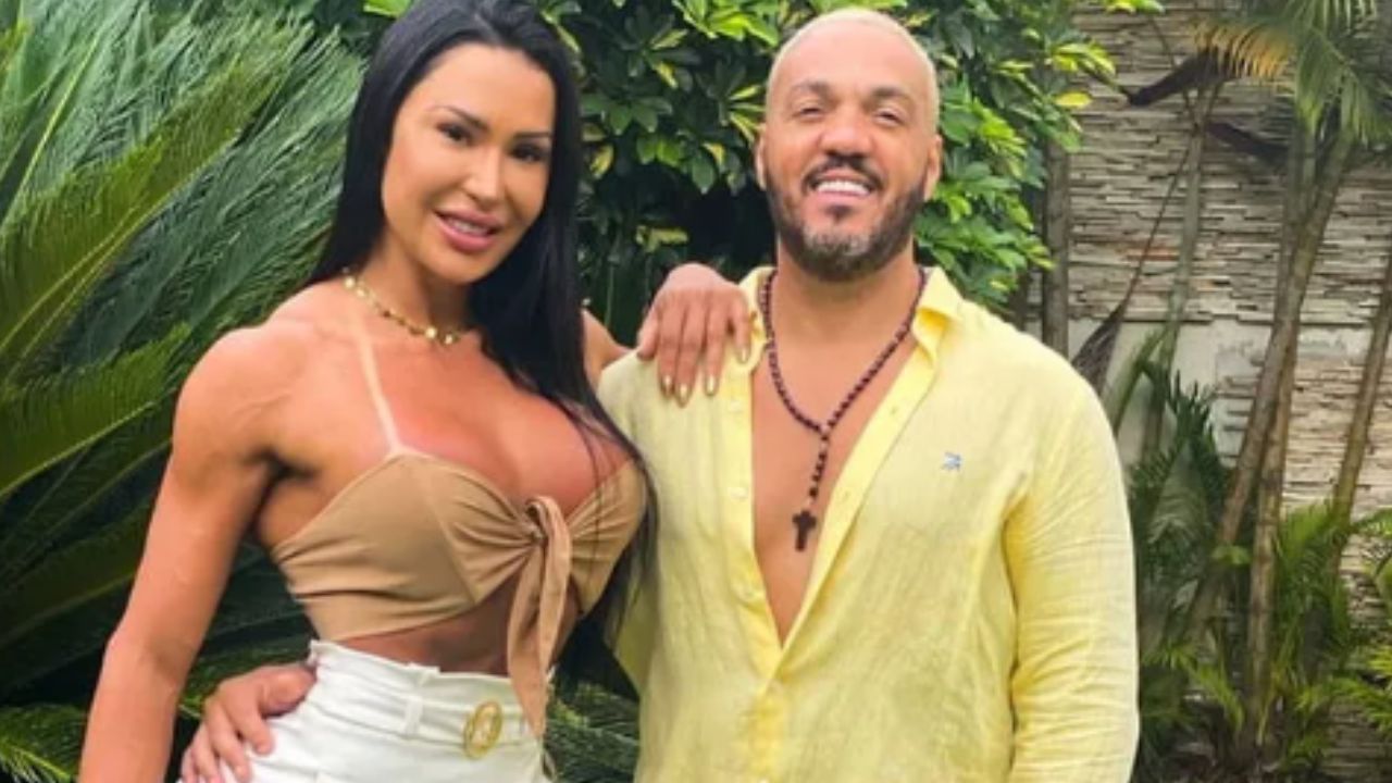 Belo quebra silêncio e fala de mudança de Gracyanne: “Ficar bem”