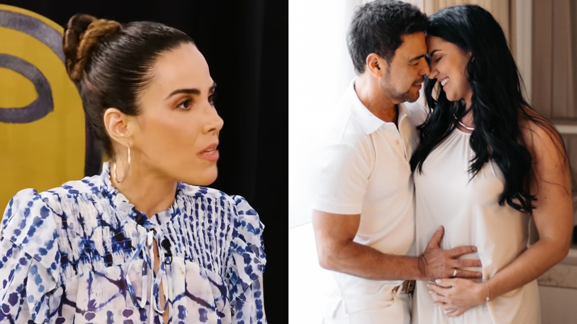 Wanessa Camargo assume mágoa após descobrir perfil falso da noiva de Zezé: “Machucou”