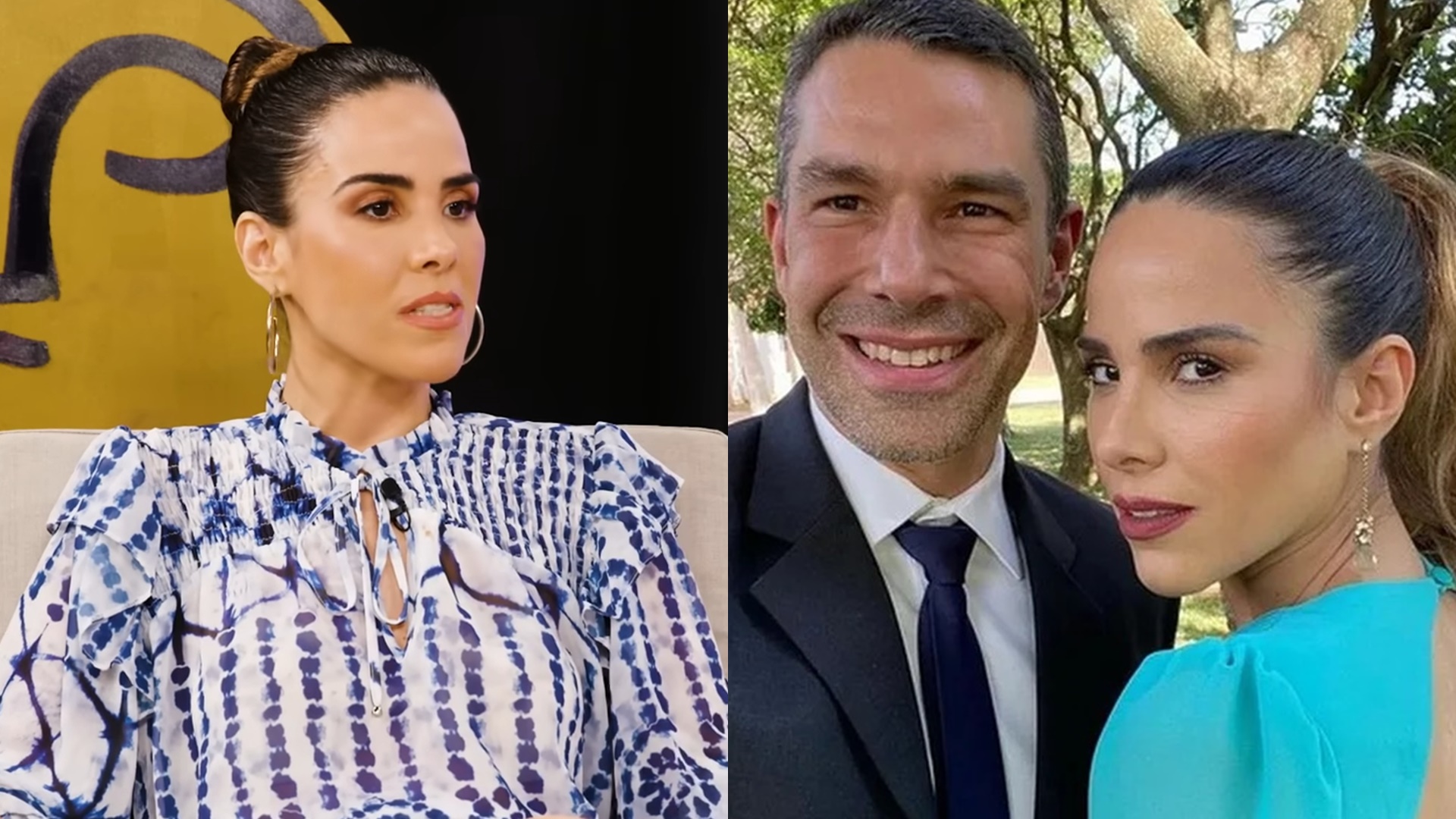 Wanessa Camargo revela ter sido infeliz casada com Marcus Buaiz: “Passei do meu limite”