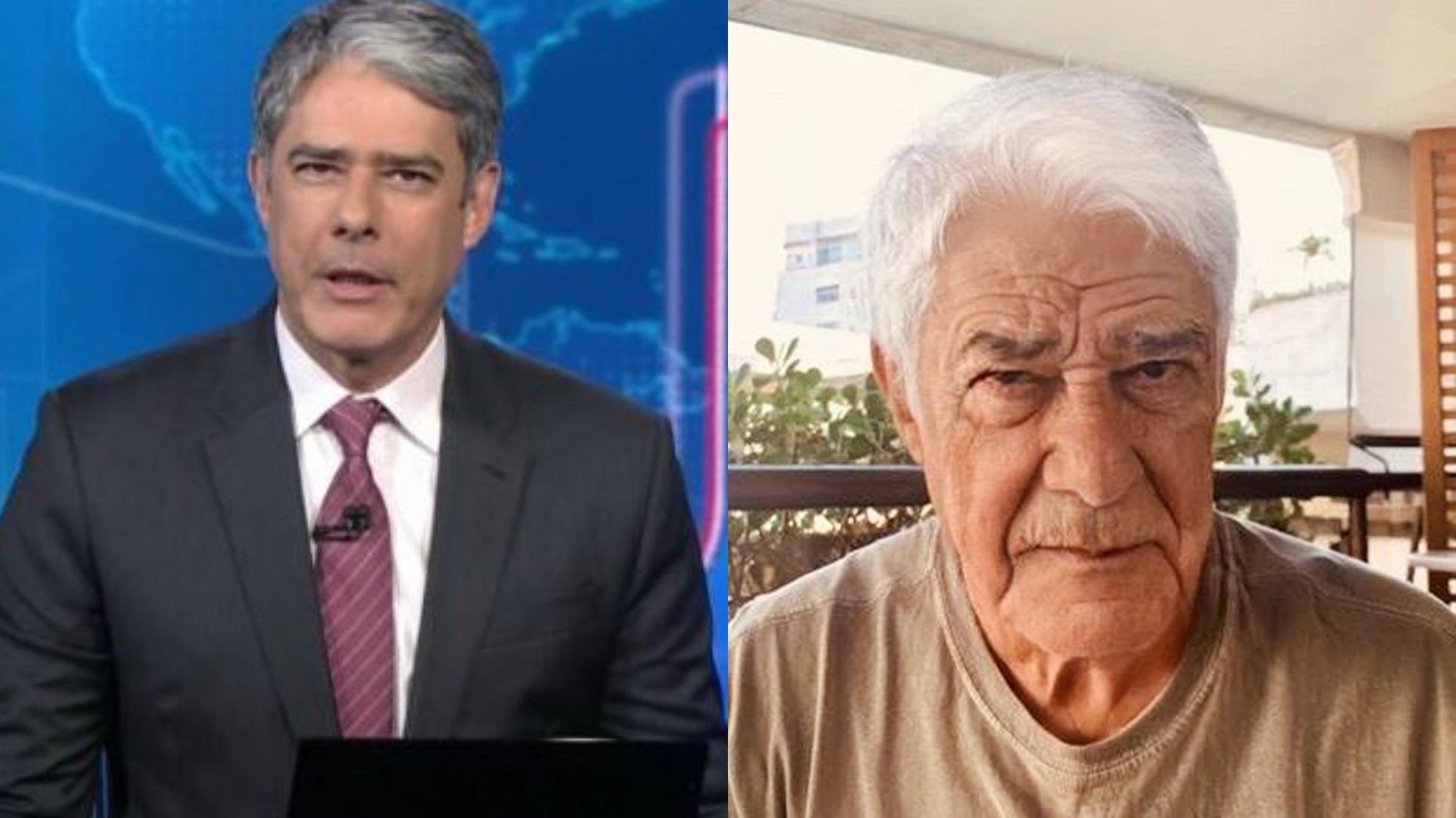 Afastado da Globo, William Bonner atualiza estado de saúde após descobrir doença