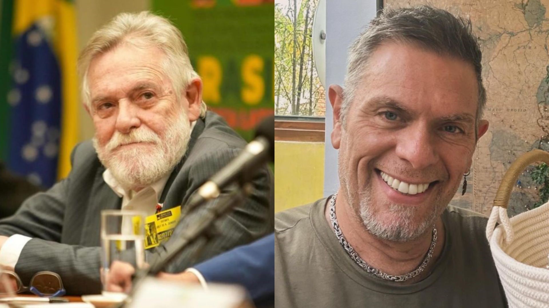 Zé de Abreu detona Roger Moreira após polêmica vir à tona: “Verme”