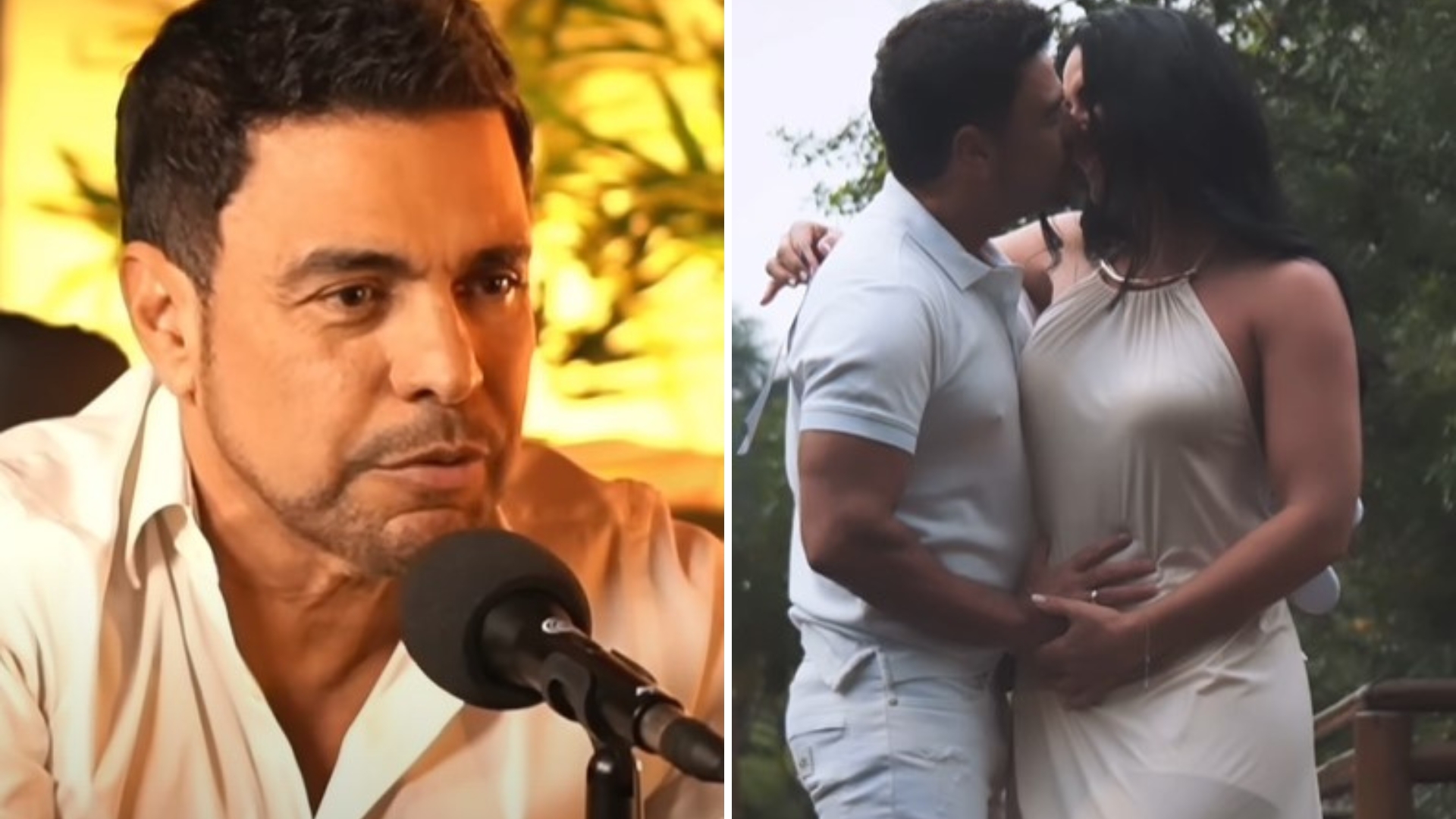 Zezé Di Camargo expõe receio de Graciele envolvendo gravidez e revela motivo: “Convenceu”