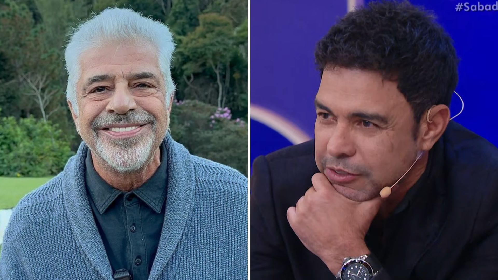 Zezé Di Camargo revela desentendimento com Lulu Santos: “Piada”