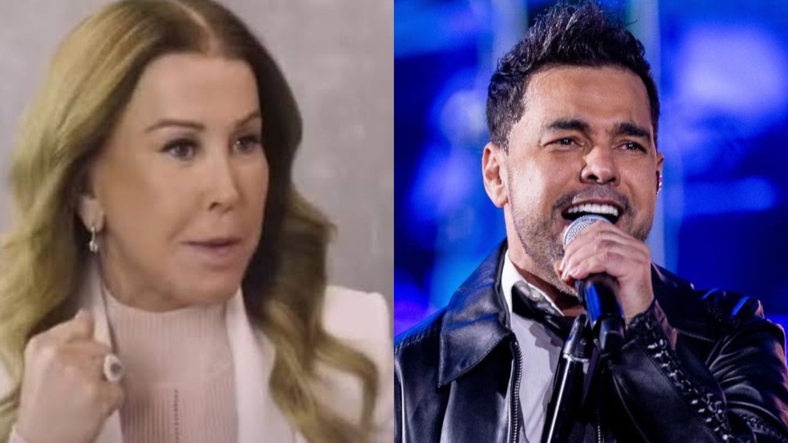 Zilu trabalhou como sacoleira para sustentar Zezé Di Camargo: “O que comer”