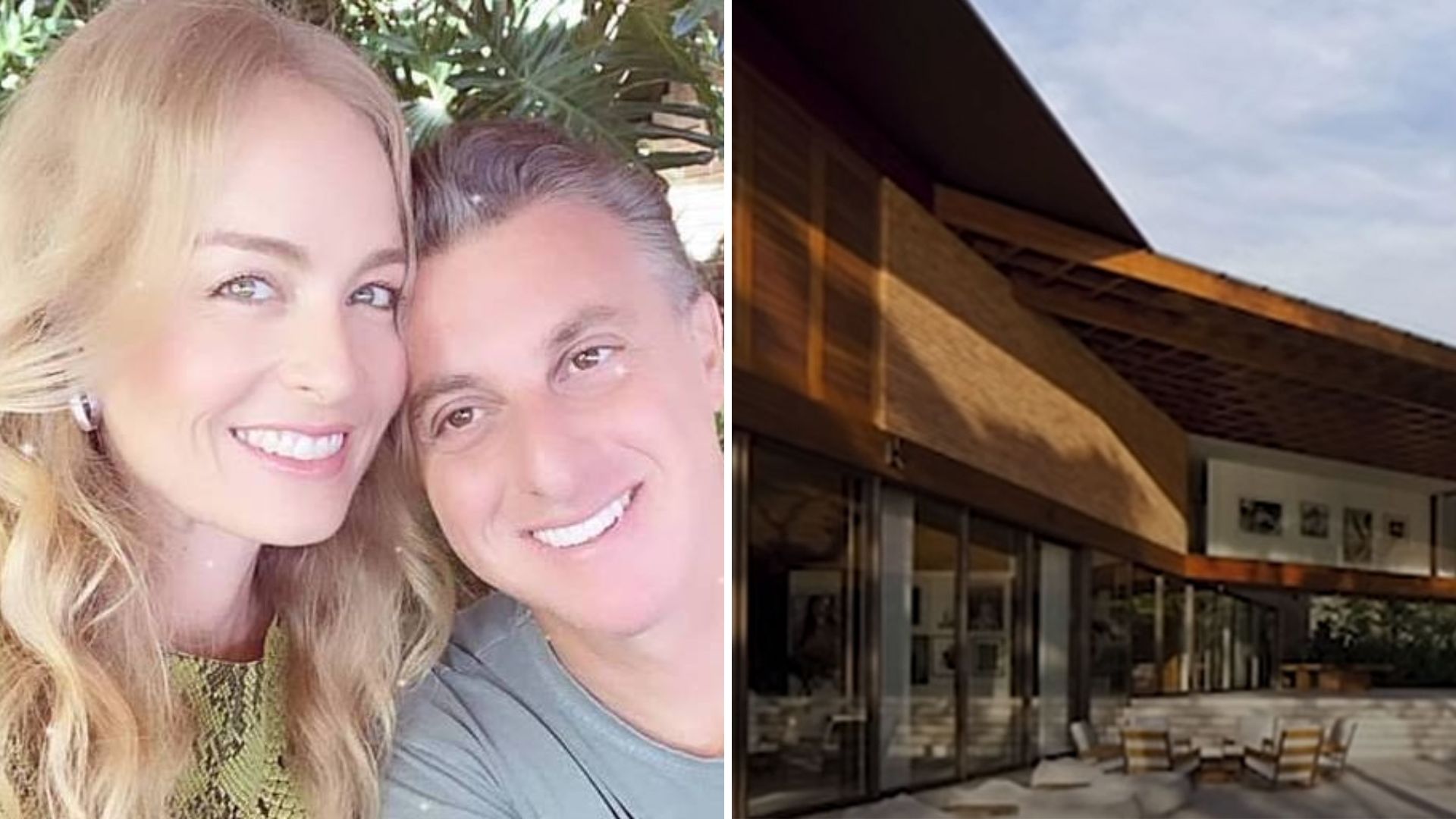 16 quartos e vista privilegiada: Saiba o valor da mansão de Angélica e Luciano Huck