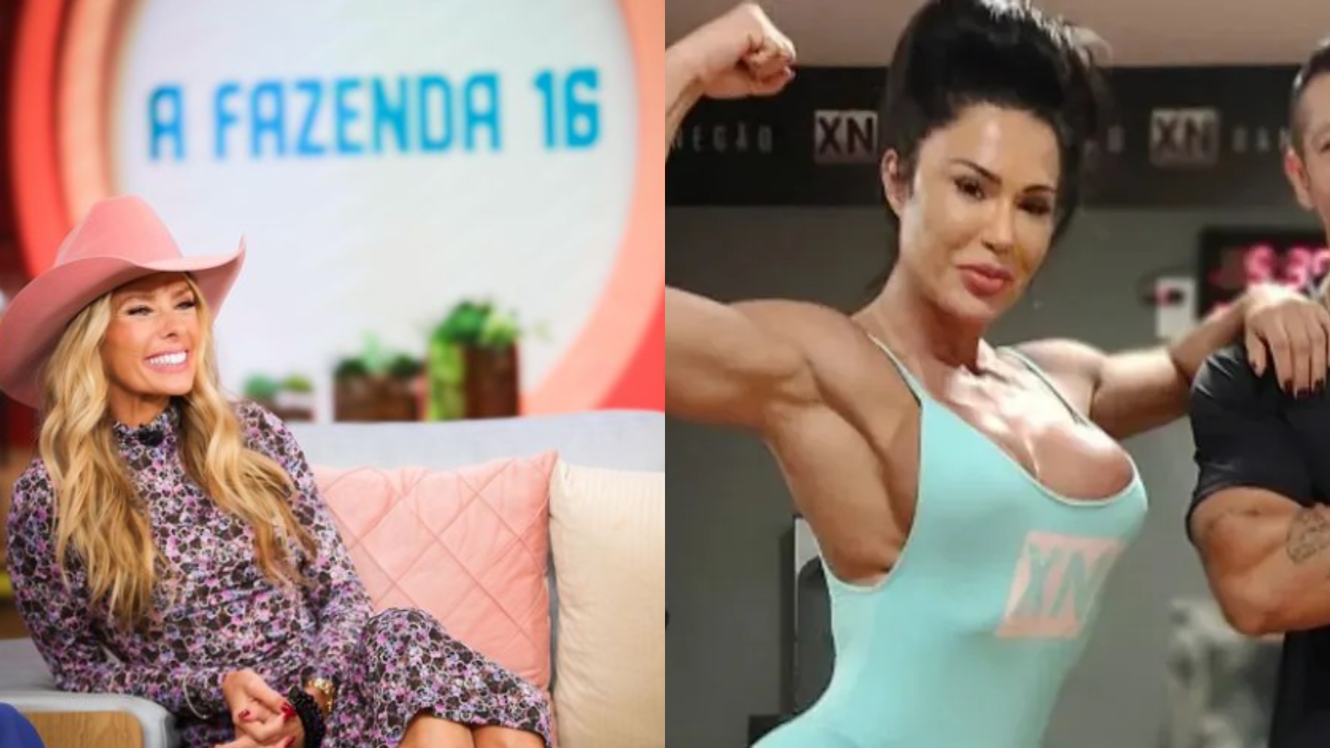 A Fazenda 16: Lembra dele? Personal e ex-affair de Gracyanne é confirmado: “Não me conhecem”