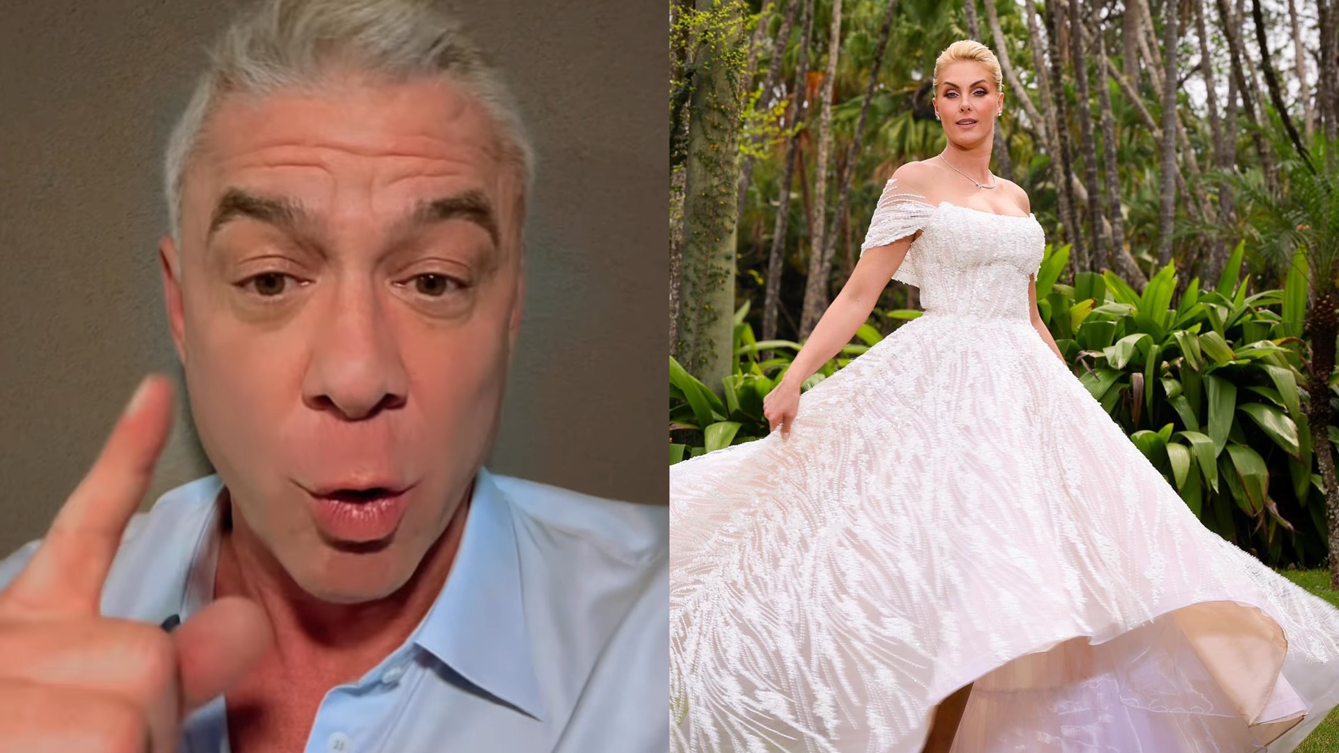 Alexandre Correa ataca Ana Hickmann após noivado luxuoso com Edu Guedes: “Agonizando”