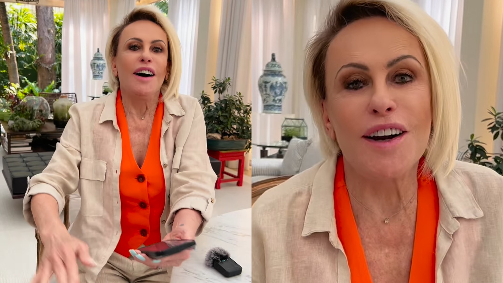 Contratada da Globo, Ana Maria Braga confirma novo programa forta do canal: “Novidade”