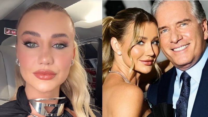 Ana Paula Siebert revela se pretende ter mais filhos com Roberto Justus: “Pudesse”