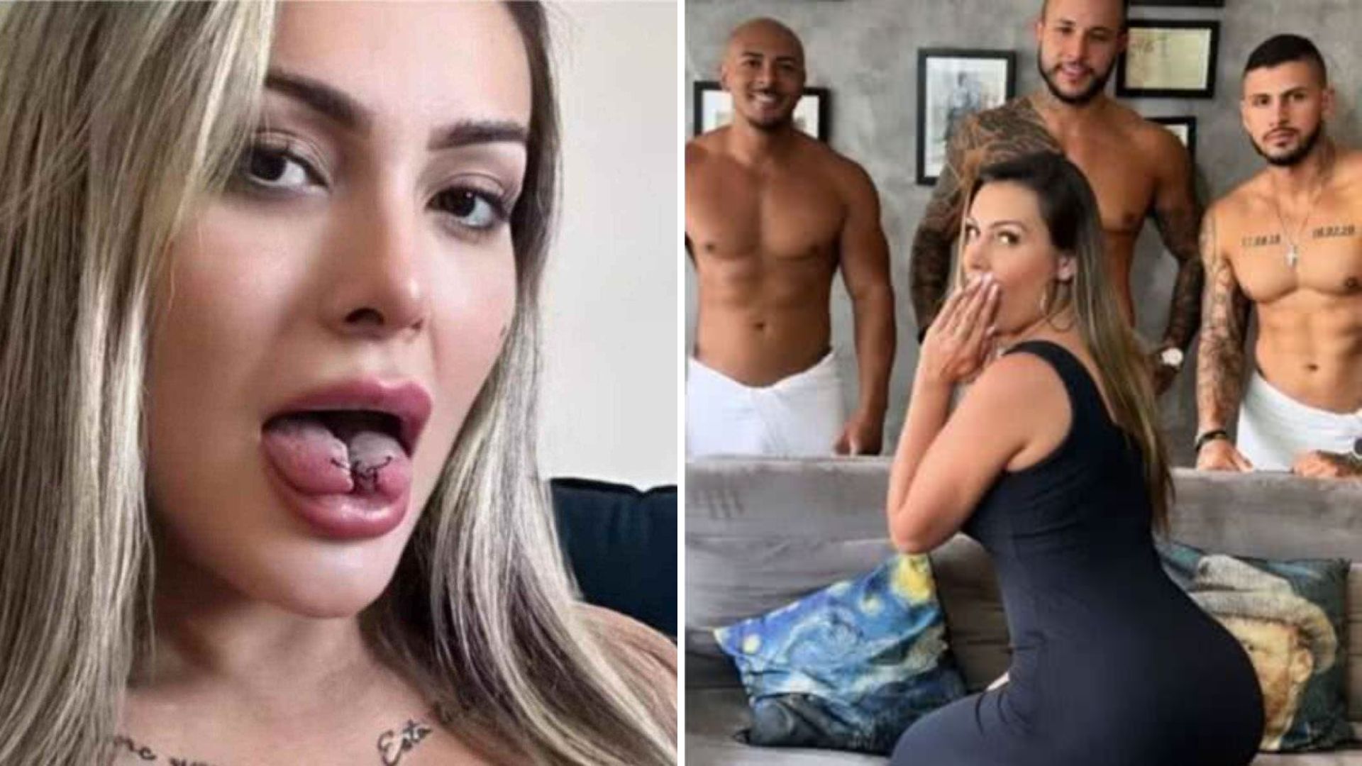 Andressa Urach pode “recauchutar” o ânus após excesso de sexo; saiba como