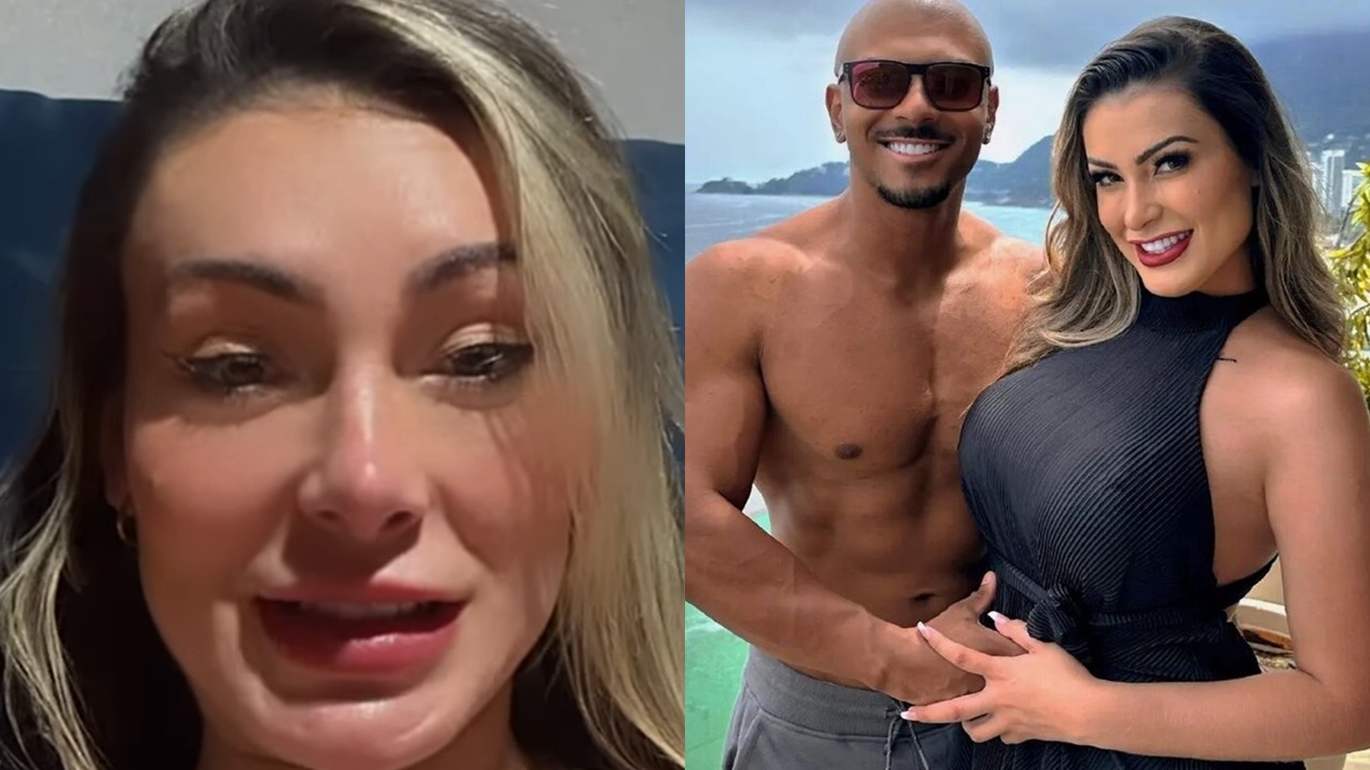 Andressa Urach expõe quantidade de vezes que transa com o namorado: “91x na semana”