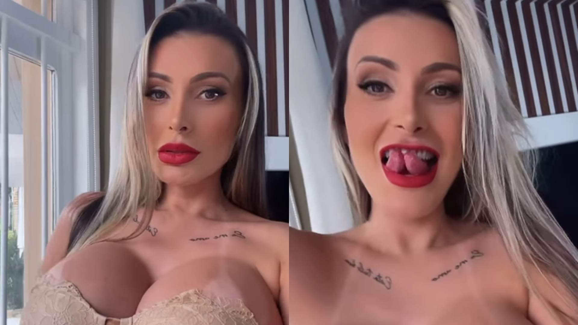 Andressa Urach revela convite para reality show: “O que acham?”