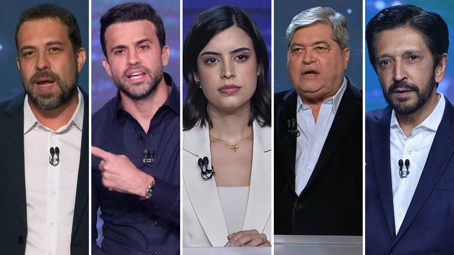 Antes e depois de candidatos à Prefeitura de São Paulo é absurdo: veja mudança