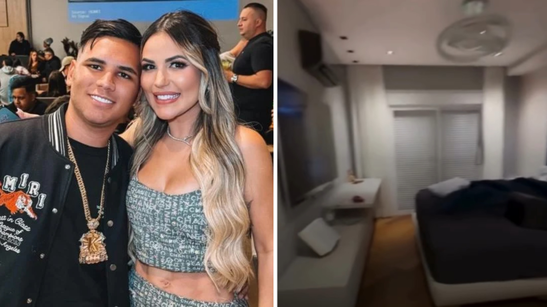 Ganhando R$2 mil, filho de Deolane mora em apartamento luxuoso; veja