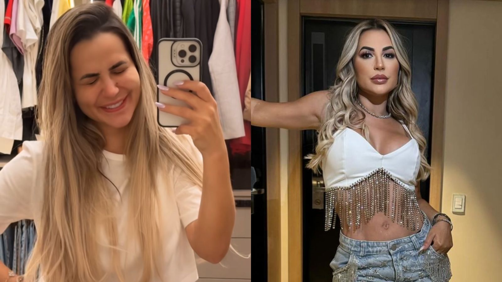 Após  20 dias presa, Deolane comenta perda de peso: “Bunda murchou”