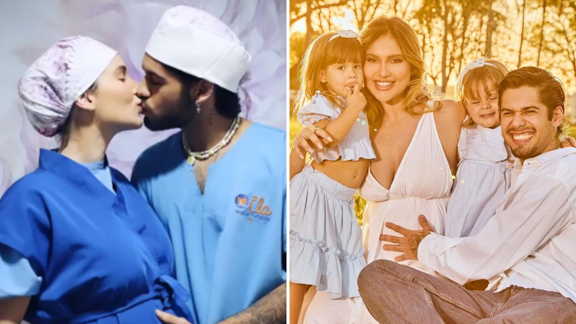 ‘Bem-vindo, José Leonardo!’: Virginia Fonseca e Zé Felipe celebram nascimento do terceiro filho