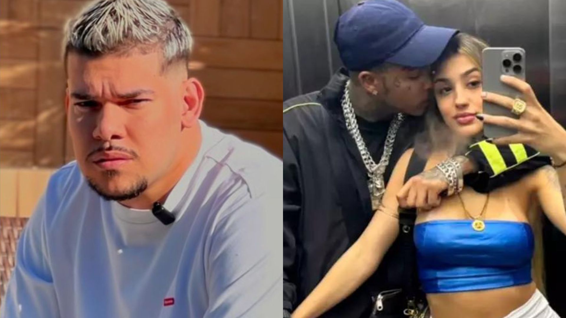 DJ Buarque reage após Bia Miranda revelar gravidez de Gato Preto: “Merd*”