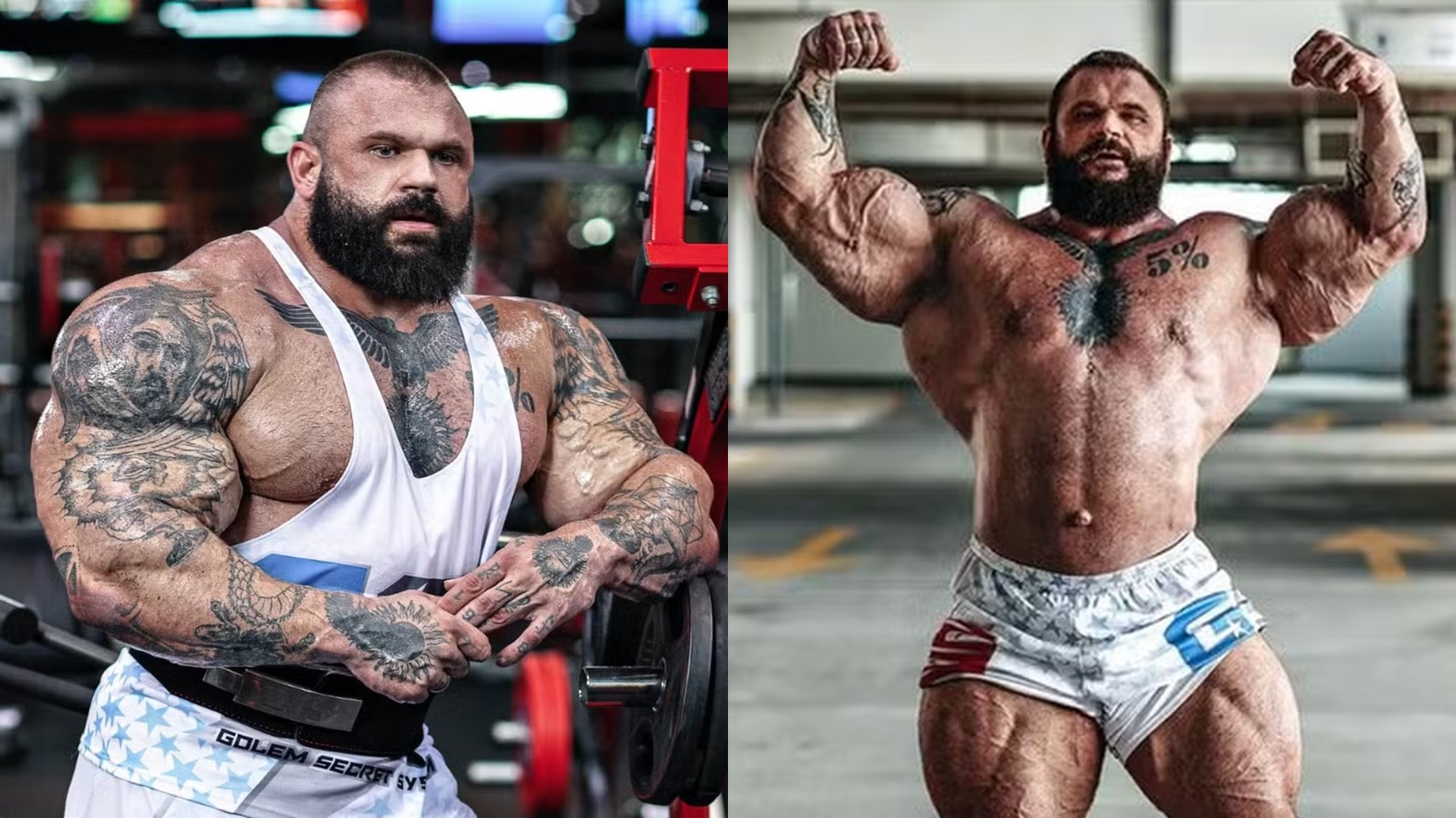 Comendo 16 mil calorias por dia, Bodybuilder morre aos 36 anos após parada cardíaca